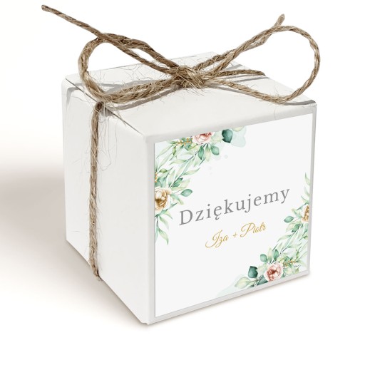Darčeková krabička 2 fudges VZORY PERSONALIZÁCIE