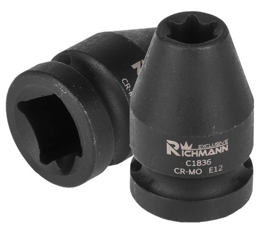 TORX NÁRAZOVÁ ZÁSUVKA E24 VNÚTORNÁ 1/2'' RICHMANN C1842