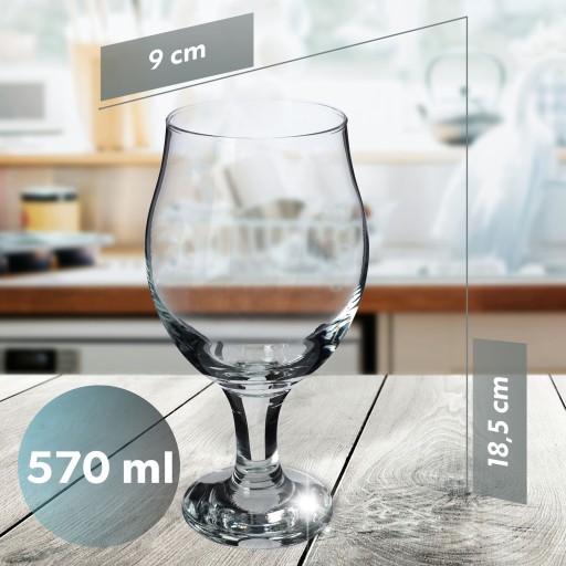 POHÁR NA GIN, PIVNÉ TONIKUM, NÁPOJE 570 ml