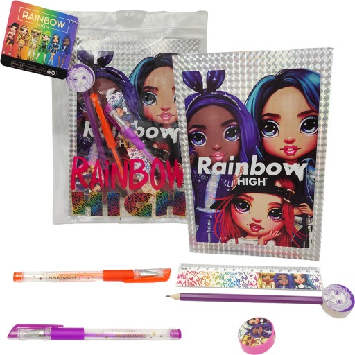 Zošit Rainbow High