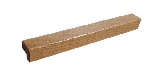 Drevená nábytková úchytka, dub ELKA, dĺžka 224mm, veľ. 192mm POLSKÝ VÝROBOK