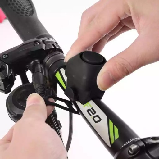 HLASITÝ ELEKTRICKÝ BICYKLOVÝ KLUKOS NOVINKA