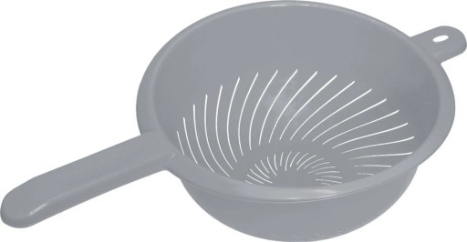 Cedník hlboký Kuchynský cedník s rukoväťou 24cm
