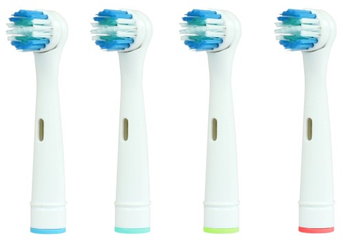 Mäkké hlavice zubnej kefky Oral-B, náhradné 4 ks ProfessionalCare