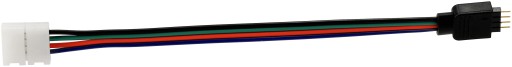 Konektor pre RGB LED pásik Clip-Cable-Socket