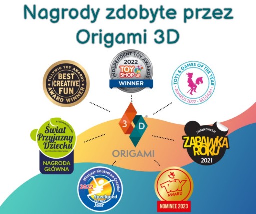 Origami 3D myši