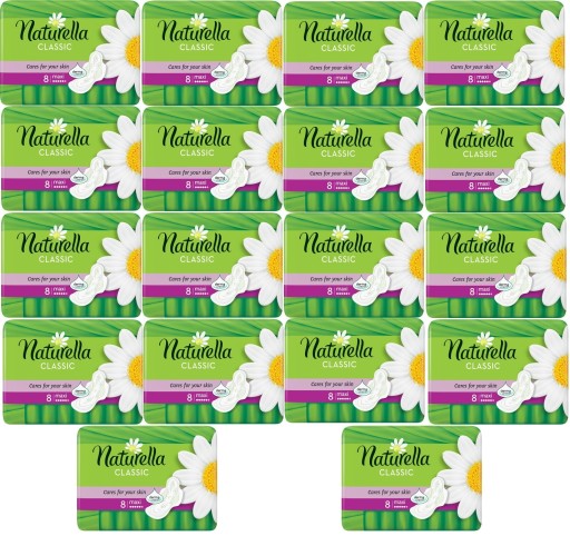 Naturella classic maxi Camomile hygienické vložky 8 ks.