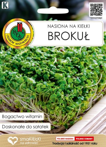 Semená na klíčky - Brokolica 8g