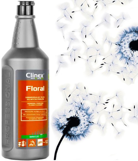 CLINEX Floral Breeze 1L, čistiaci prostriedok na podlahy