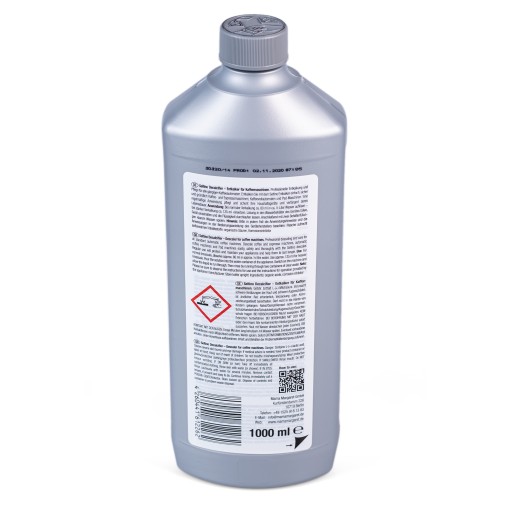 Univerzálny kávovar na odstraňovanie vodného kameňa, tekutý, 1000 ml
