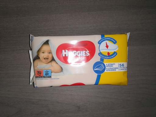 Huggies vlhčené obrúsky pre deti Unistar 56 ks