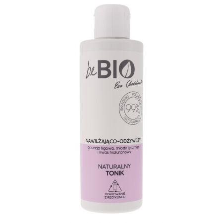 beBIO hydratačné a vyživujúce pleťové tonikum 200 ml