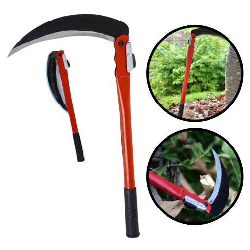 SILEP skladacia ručná vyžínacia čepeľ 40 CM ručná kosa SHARP