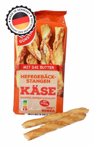 Syrové tyčinky GG Edeka 24% maslo 150g DE