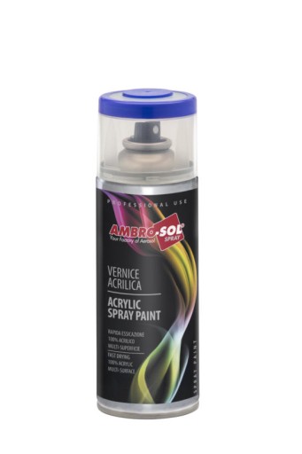 Ambro-Sol Univerzálny akrylový lak Čokoládovo hnedá RAL 8017 400ml