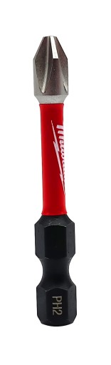 NÁRAZOVÝ BIT PRE SKRUTKOVAČE PH2 50 mm SHOCKWAVE MILWAUKEE