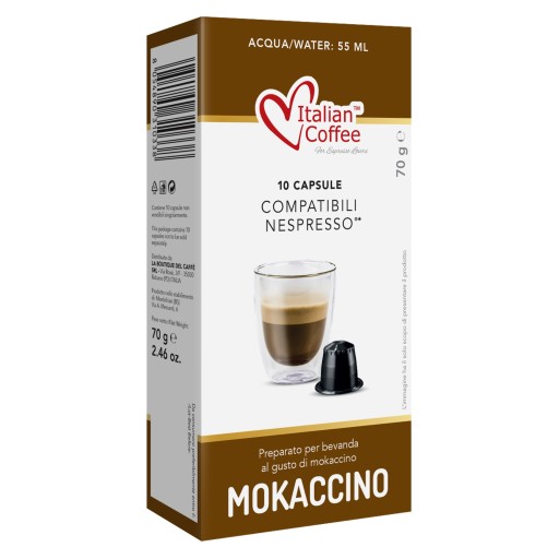 IC kapsule Mocaccino systém NESPRESSO 10 ks