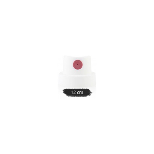 Hrot rozprašovacej trysky FAT CAP PINK