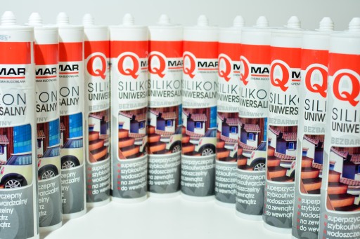 Qmar Univerzálny bezfarebný silikón 300ml