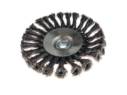 DISC BRUSH WEAVE M14 FI 125 na brúsku