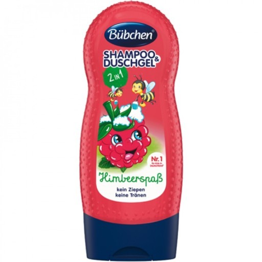 Bübchen šampón a sprchový gél 230 ml