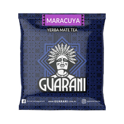 Yerba Mate Guarani Maracuya 50g vzorka