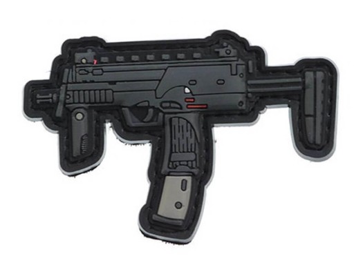 Camo Emblem Patch Rifle Mp7