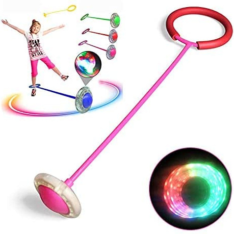 HULA HOP NA NOHEJ ŠVIHADLO PRE DETI LED
