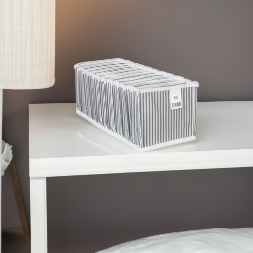 Organizér do zásuvky na spodnú bielizeň s priehradkami M 43x15x14CM
