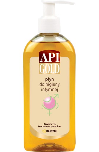 API-GOLD Tekutý prípravok na intímnu hygienu 280ml Bartpol