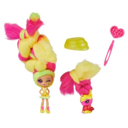 BÁBIKA CANDYLOCKS Lemon Lou ZVIERATÁ