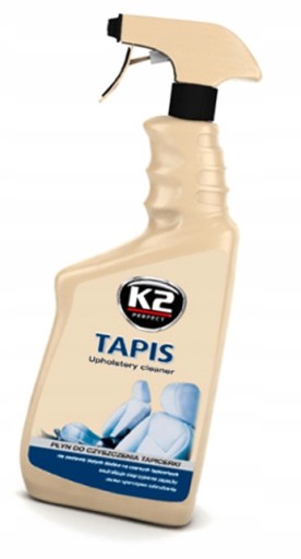 K2 TAPIS ČISTIACA TEKUTINA NA ČALÚNENIE ODSTRAŇUJE ZÁPACH NEČINY