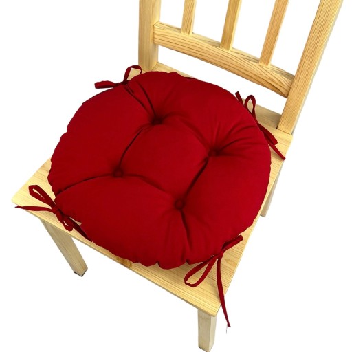 Podsedák na stoličku 35cm ČERVENÝ KRUH