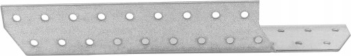 RAFTER tesárska spojka 40x250mm pravá ŁK6