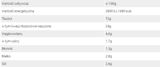 Skwierzyna bravčová masť s mäsom 105g