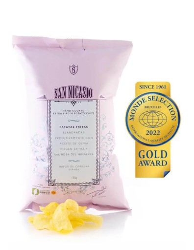 Zemiakové lupienky San Nicasio pečené v extra panenskom olivovom oleji, 150 g