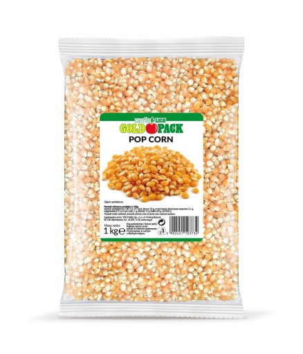 Goldpack pop corn 1kg