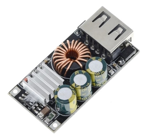 797 QC3 12-30V USB rýchlonabíjací modul