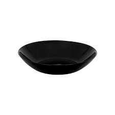 LUMINARC DIWALI BLACK tanier hlboký 20 cm