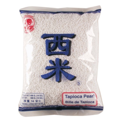 Malé tapiokové perličky 400g z hľúz manioku, ideálne do bubble tea