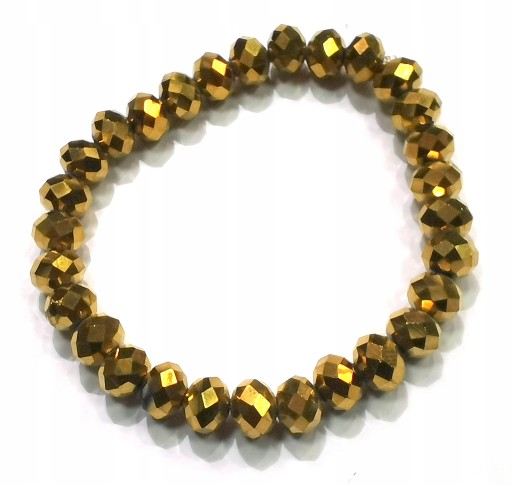 KRYŠTÁLOVÝ NÁRAMOK SWAROVSKI GLASS COLORS 10mm