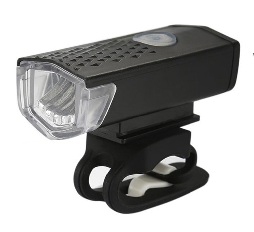 BICYKLOVÉ OSVETLENIE PREDNÉ ZADNÉ SVETLO AKUMULÁTOROVÉ USB CREE SVIETLA SET
