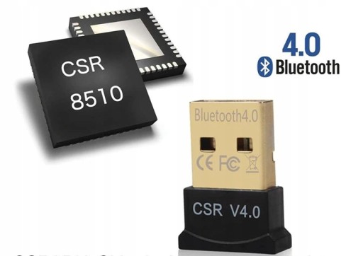 BLUETOOTH USB ADAPTÉR BT DONGLE 5.0 VYSOKORYCHLÝ RÝCHLY ideálny pre LAPTOP