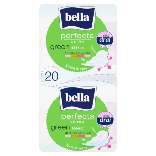 BELLA PERFECTA DUO NOVINKA ULTRA GREEN 20 SILKY DRAI