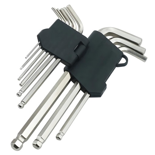 SÚPRAVA IMBUS KĽÚČOV ALLENS 1,5-10 IMBUS TORX 9X