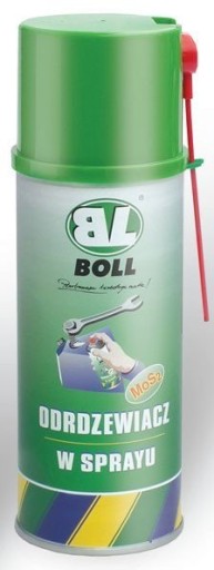 SPREJ NA ODSTRAŇOVANIE HRDZE S MOS2 400ml