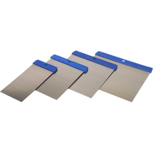 COLAD 9100 kovové špachtle, žabky, 4 ks.