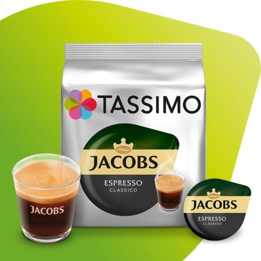 Tassimo Jacobs Espresso Classico kapsule 16 ks
