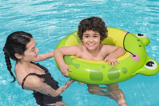 Nafukovací kruh na plávanie pre deti Bazén Holiday Bestway 36351