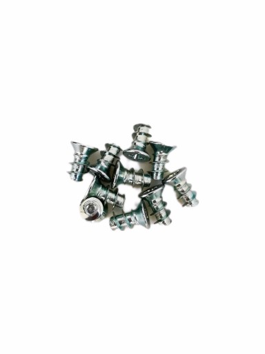 EURO SKRUTKY 5X9 MM KUŽELOVÉ 1000 KS EURO SKRUTKY